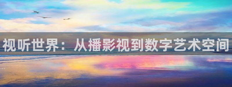 不卡神马奇奇影院：视听世界：从播影视到数字艺术空间