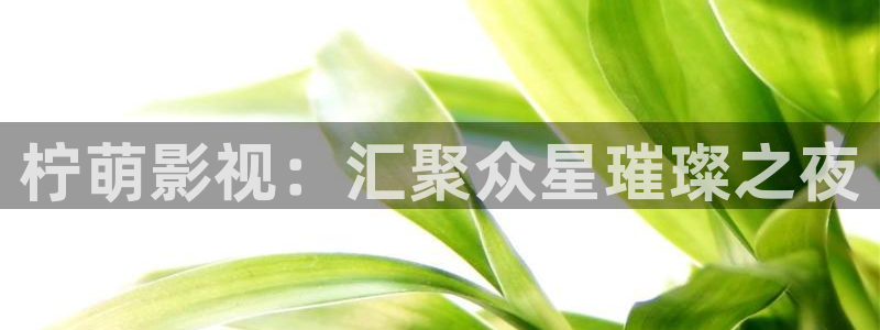 奇奇影院短剧：柠萌影视：汇聚众星璀璨之夜